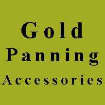 Gold Panning Accessories