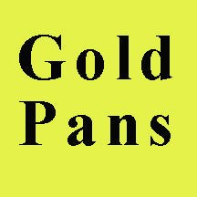 Gold Pans