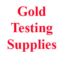 Gold Testing Supplies
