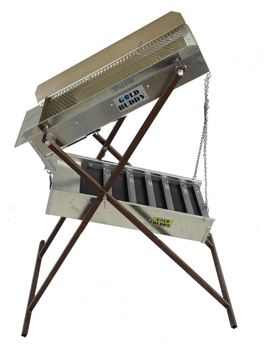 Gold Buddy Vibra-Lite Maverick Drywasher – AU Engineering Inc