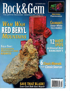 Rock & Gem Magazine October 2010