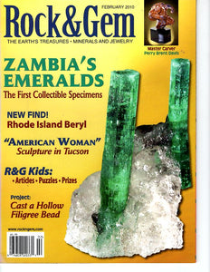 Rock & Gem Magazine February 2010