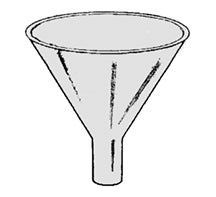Small One Inch Plastic Funnel