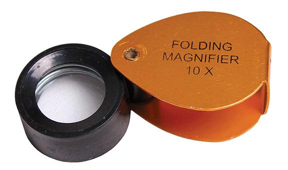 Basic 10 X Magnifier