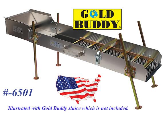 Gold Buddy Universal Sluice Stand