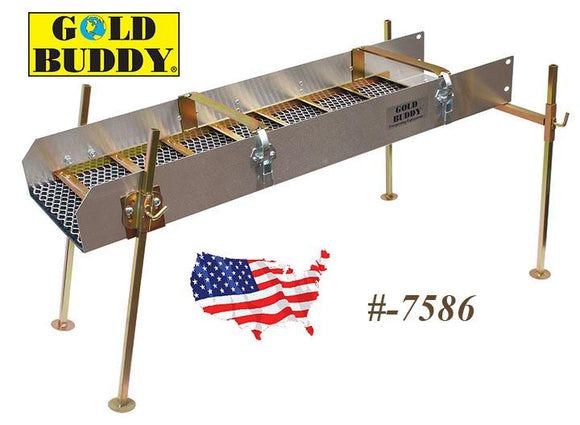 Gold Buddy Magnum Equipment Sluice with Stand