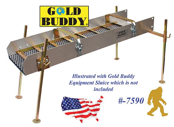 Gold Buddy Big Foot Sluice Stand