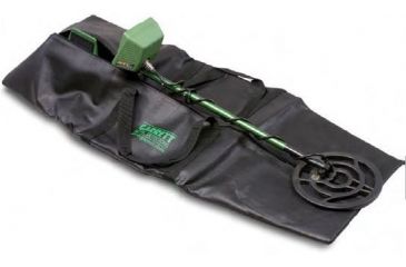 Garrett Padded Two-Zipper Carry Bag