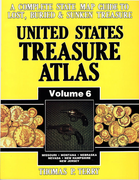 United States Treasure Atlas Vol 6