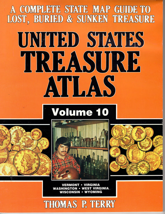 United States Treasure Atlas Vol 10