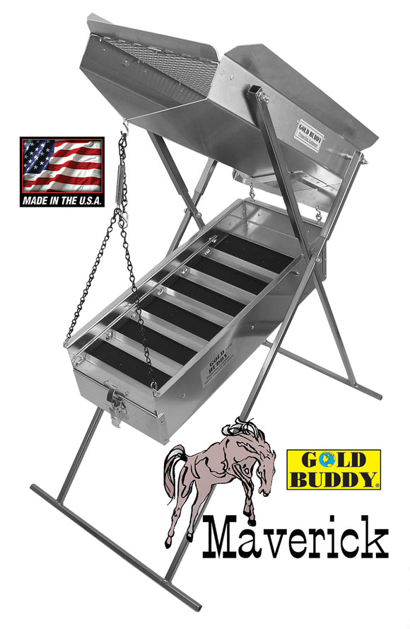Gold Buddy Vibra-Lite Maverick Drywasher