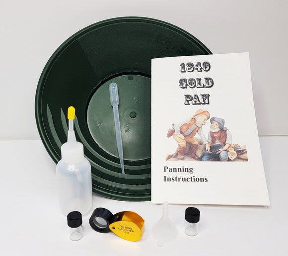 1849 Gold Panning Kit