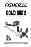 Fisher Digital Gold Bug 2 Detector Instruction Manual