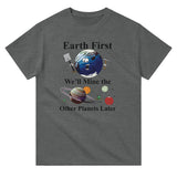 Earth First , T-Shirt