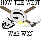 How The West Was Won, T-Shirt