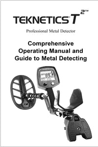 Teknetics T2 Detector Instruction Manual