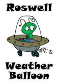 Roswell Weather Balloon T-Shirt