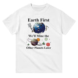 Earth First , T-Shirt