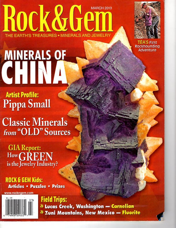 Rock & Gem Magazine March 2010