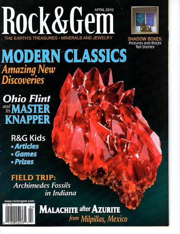 Rock & Gem Magazine April 2010