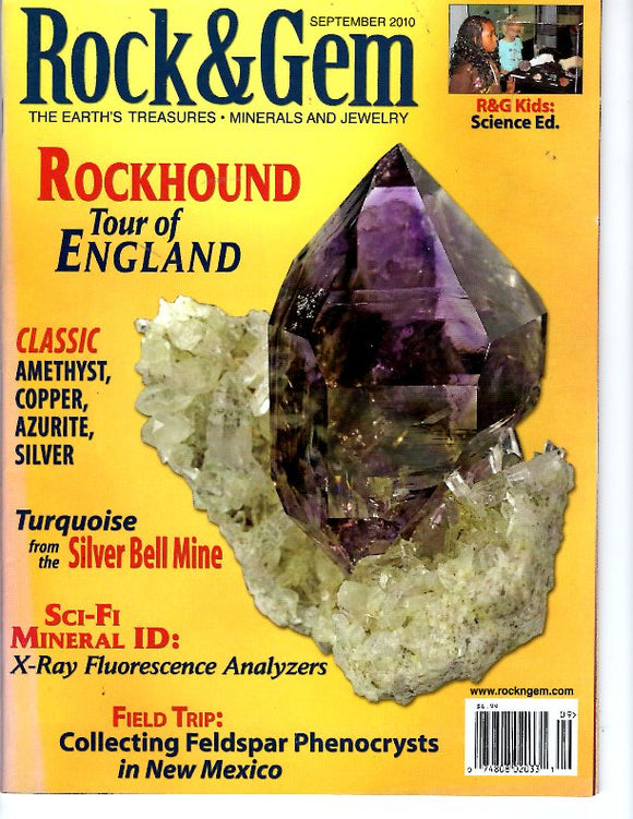 Rock & Gem Magazine September 2010
