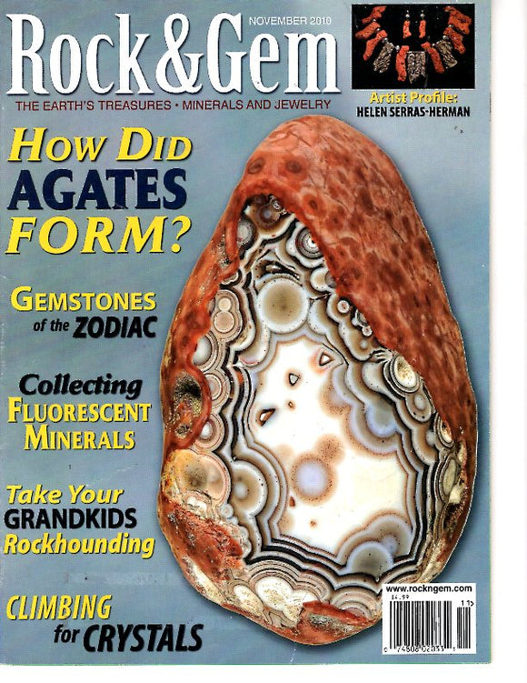 Rock & Gem Magazine November 2010
