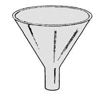 Small Plastic Funnel