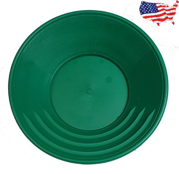 1849 Gold Pan (Green)