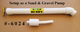 GOLD BUDDY Dual-Tool Gravel Pump & Sniping Tool