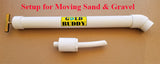 GOLD BUDDY Magnum Dual-Tool Gravel Pump & Sniping Tool