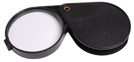 2 Inch FOLDING MAGNIFIER with 6 X Lens – AU Engineering Inc