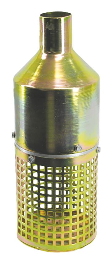 Gold Buddy  2 inch ALL-METAL FOOT VALVE  WITH STRAINER