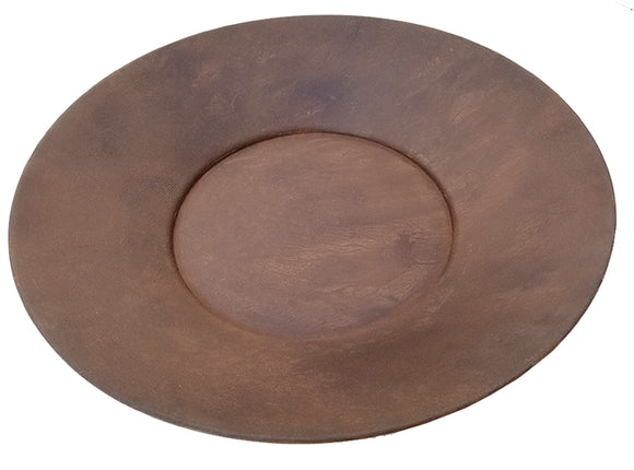 Vintage 16 inch Steel Gold Pan