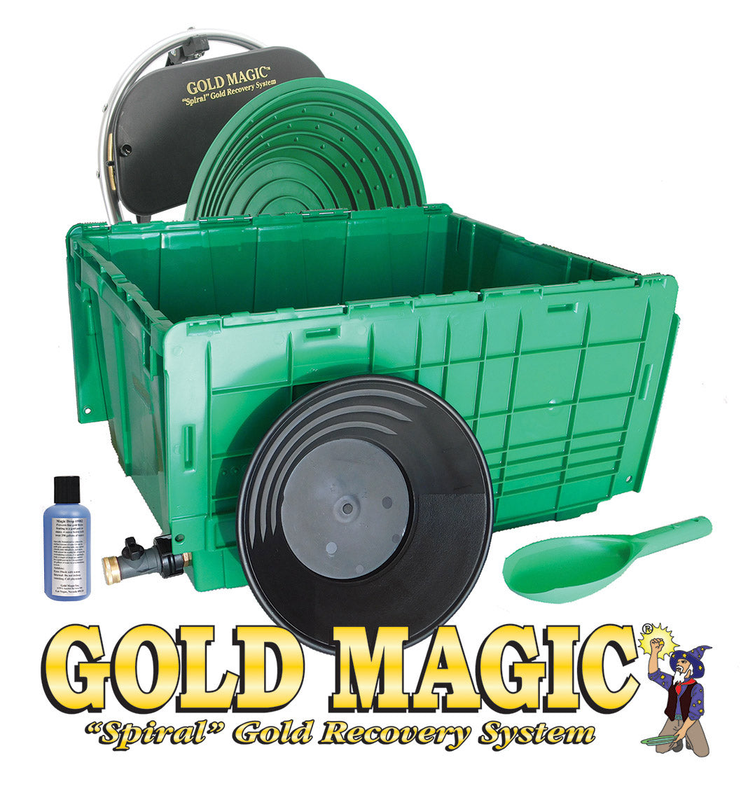 Gold Magic 12-E Kit with the Wet Separation Tub – AU Engineering Inc