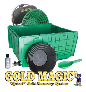 Gold Magic 12-E Kit with the Wet Separation Tub