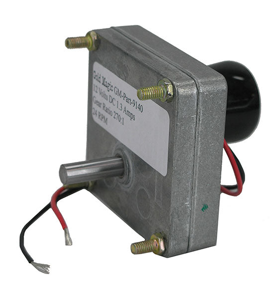 Gold Magic Gear Motor