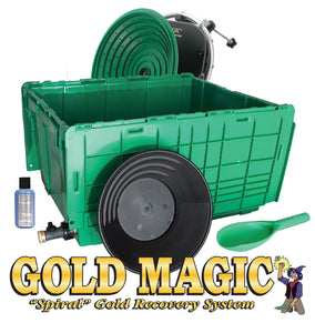 Gold Magic 12-10 Kit with the Wet Separation Tub