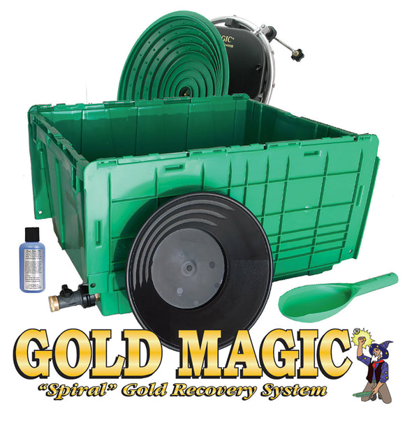 Gold Magic 12-10 Kit with the Wet Separation Tub