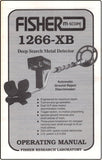 Fisher 1266-XB Detector Instruction Manual