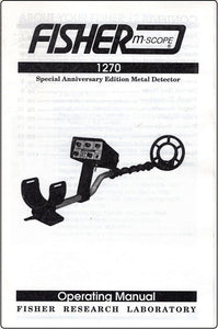 Fisher 1270 Detector Instruction Manual