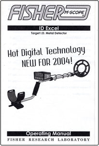 Fisher ID Excel Detector Instruction Manual