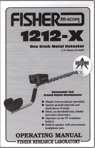 Fisher 1212-X Detector Instruction Manual