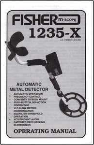 Fisher 1235-X Detector Instruction Manual