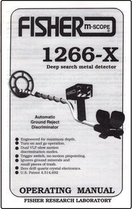 Fisher 1266-X Detector Instruction Manual