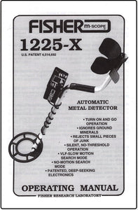 Fisher 1225-X Detector Instruction Manual